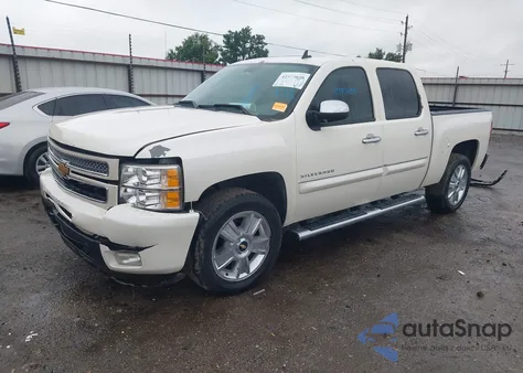 2013 Chevrolet Silverado 1500 Ltz from USA, damaged, VIN 3GCPCTE07DG224206